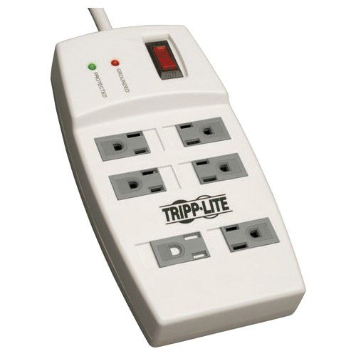 Tripp Lite Protect It! TLP64 6-Outlets Surge Suppressor