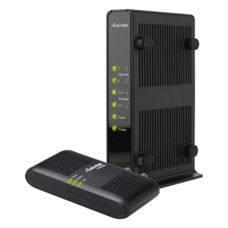 Actiontec WCB3000N MoCA Dual-Band Wireless Extender + MoCA Adapter - Retail