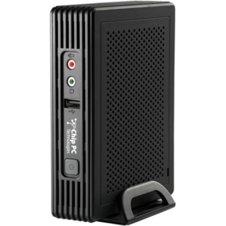 Chip PC EX-PC W7DCCE1 Thin Client - AMD G-Series T40N Dual-core (2 Core) 1 GHz - Black