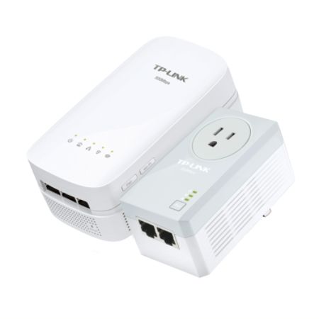 TP-LINK Wireless-N Powerline Kit, TL-WPA4530