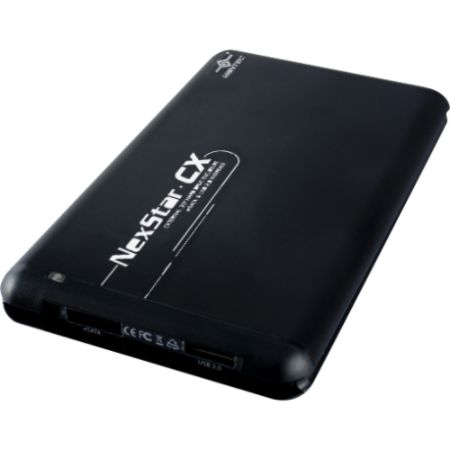 Vantec NexStar CX NST-200SU-BK Drive Enclosure External - Black