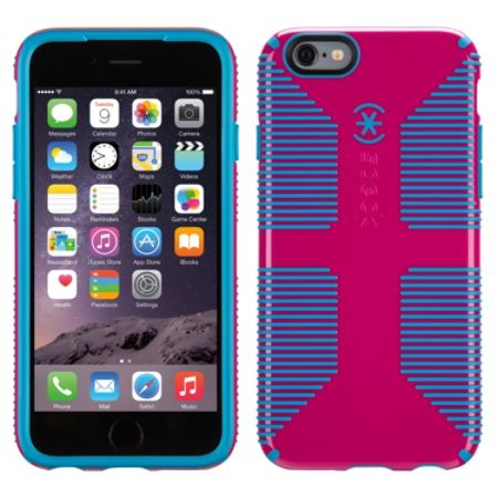 Speck Candyshell Grip Case For iPhone&reg; 6, Pink/Blue