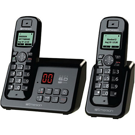 STI EM6120 DECT 6 0 Cordless Phone by fice Depot & ficeMax