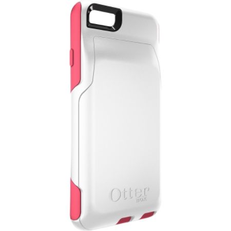 OtterBox Commuter Series Wallet Case For iPhone&reg; 6, Neon Rose, XQ1297