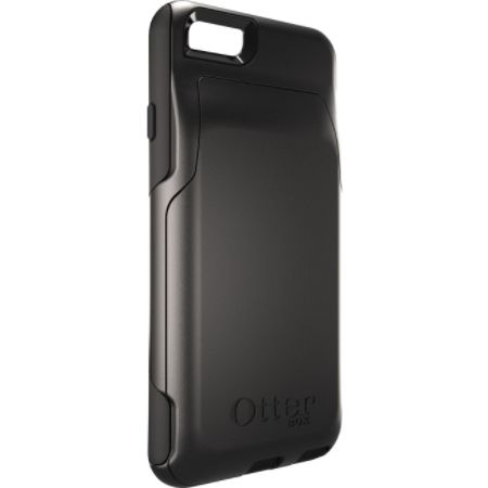OtterBox Commuter Series Wallet Case For iPhone&reg; 6, Black, XQ1295