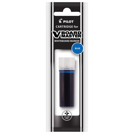 Pilot&reg; V-Board Master BeGreen Dry-Erase Marker Refill, Blue