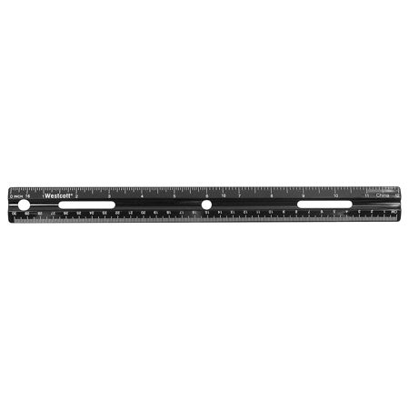 Westcott&reg; Plastic 30% Recycled Ruler, 12
