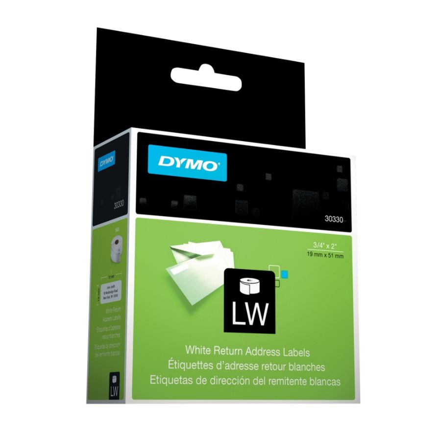 DYMO LabelWriter 30330 White Return Address