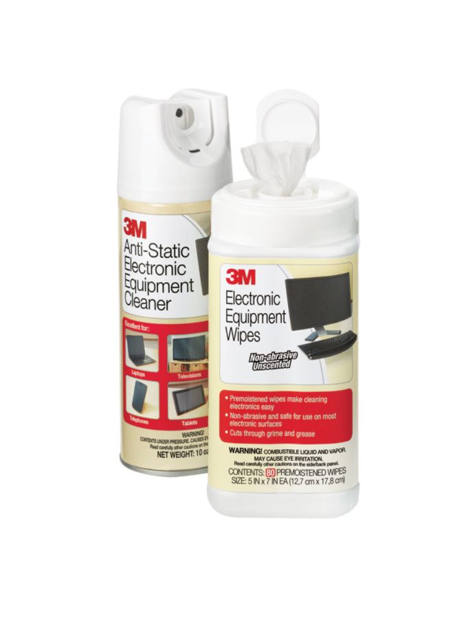 3M Premoistened CDDVD Wipes Pack Of