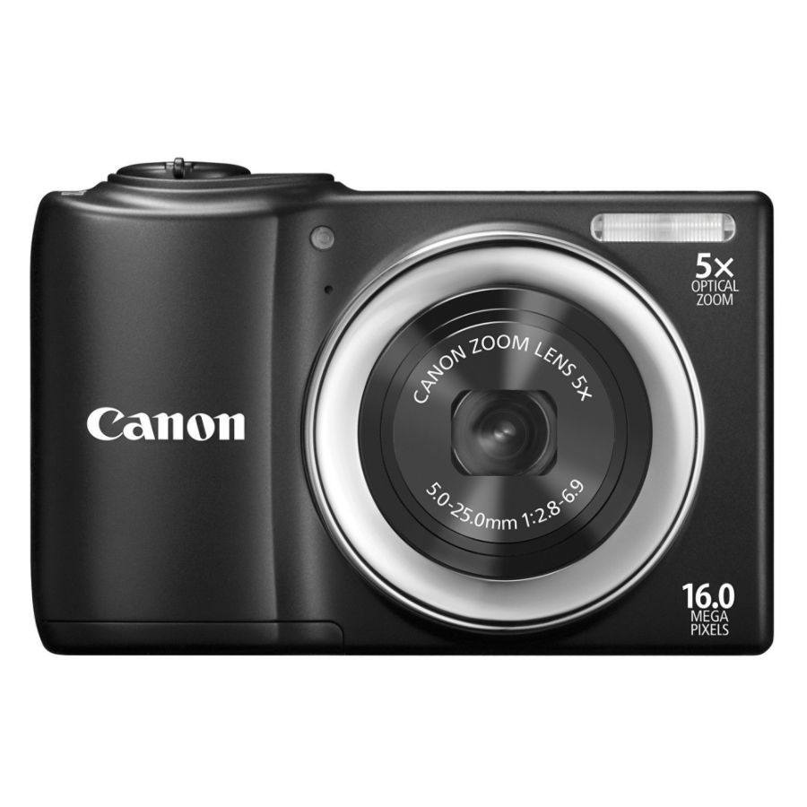 Canon PowerShot A810 16.0-Megapixel Digital Camera, Black