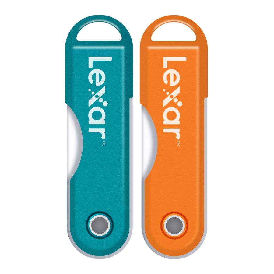 Lexar&trade; JumpDrive&reg; TwistTurn USB Flash Drive, 4GB, Assorted Colors (No Color Choice), Pack Of 2