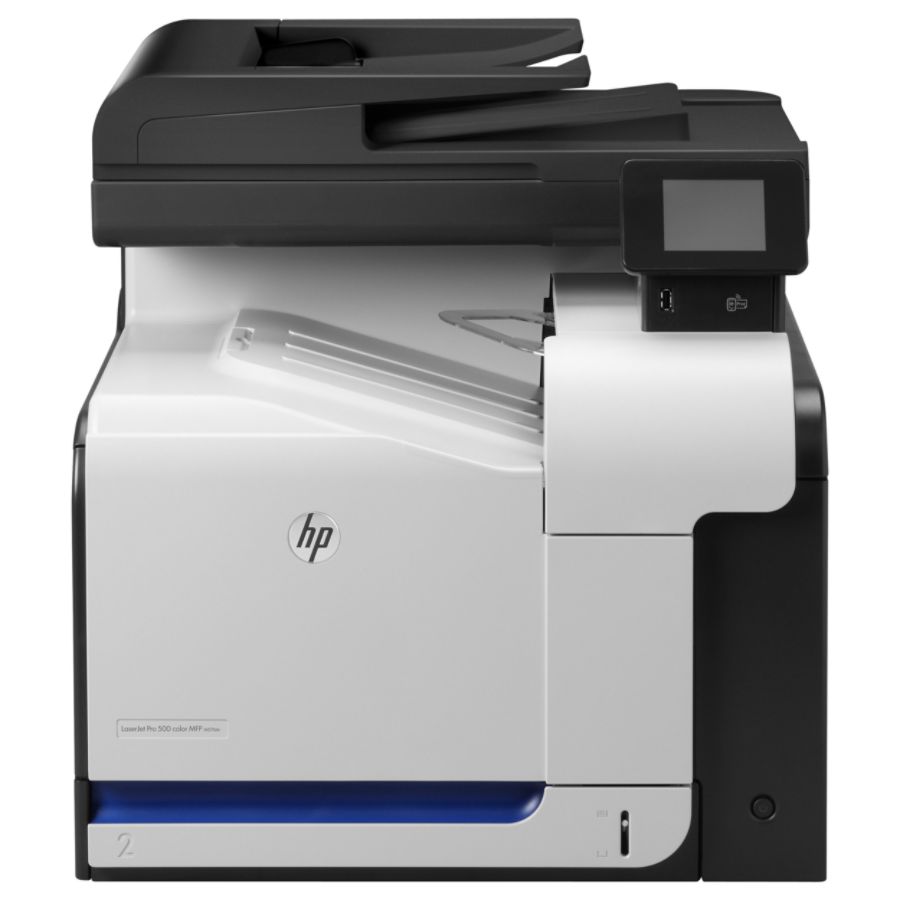 HP LaserJet Pro 500 M570DN Laser Multifunction Printer - Color - Plain Paper Print - Desktop