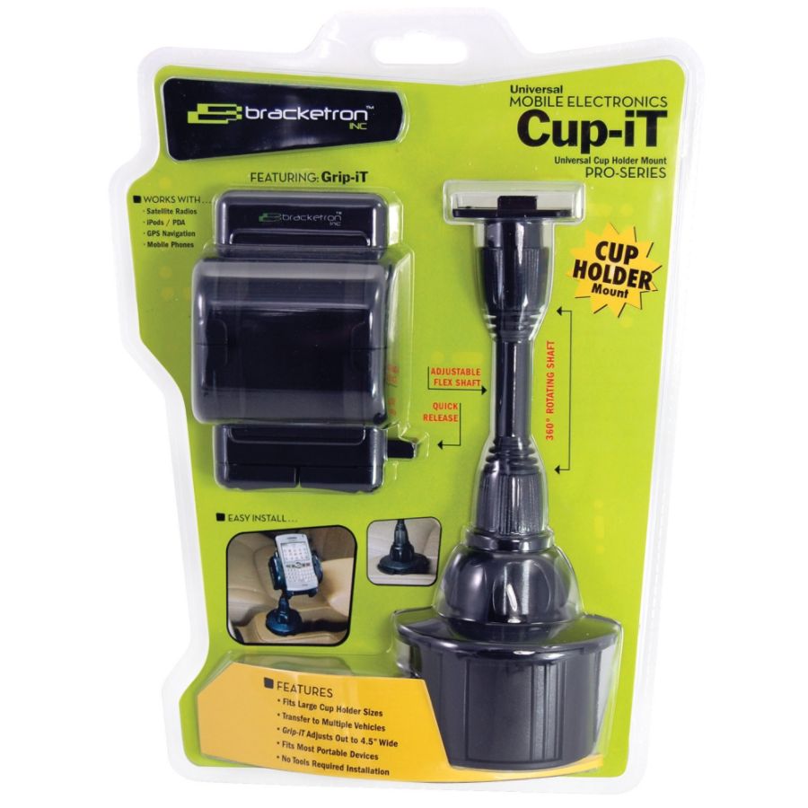 Bracketron&trade; Cup-it Universal GPS Cup-Holder Mount