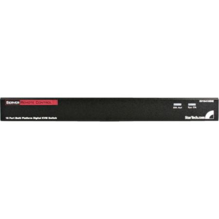 StarTech.com 16 Port Rackmount USB PS/2 Digital IP KVM Switch