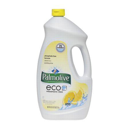 Palmolive&reg; eco+&reg; Dishwashing Detergent, 75 Oz., Carton Of 6