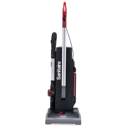 Eureka&reg; Duralux Upright Twin Motor Vacuum, Red