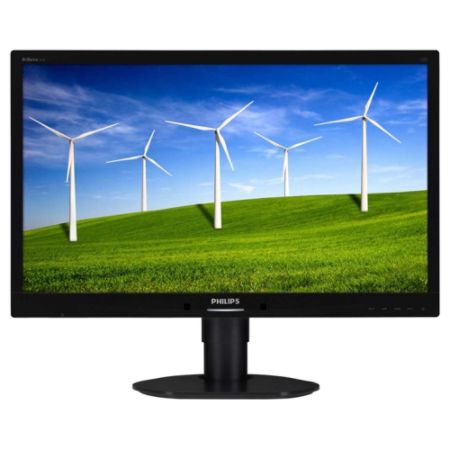 Philips Brilliance 241B4LPYCB 24" LED LCD Monitor - 16:9 - 5 ms