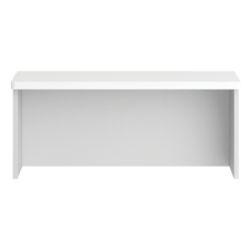 BBF Sector Vertical Storage Shelf, 24"H x 15 11/16"W x 20 1/2"D, White, Premium Installation Service