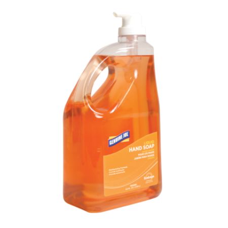 Genuine Joe Antibacterial Moisturizing Liquid Soap Refill, 64 Oz. Bottle
