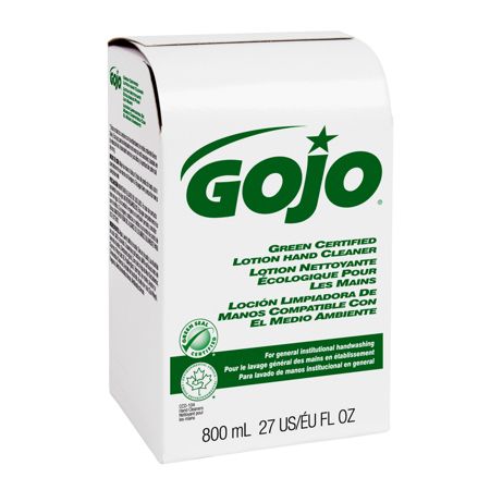 GOJO&reg; Green Seal Certified Handwash Lotion Refill, 800 mL