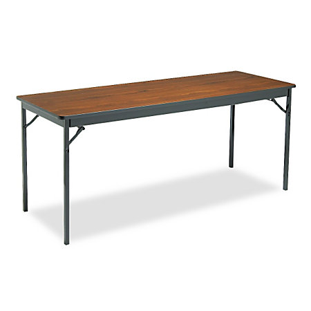 Barricks Special Size Folding Table Rectangle 72 W x 24 D