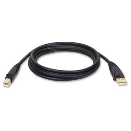 Tripp Lite U022-006 Gold USB 2.0 A/B cable, 6 ft.