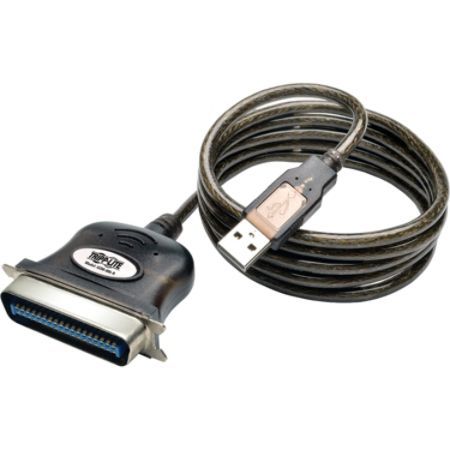 Tripp Lite USB to Parallel Printer Cable (USB-A to Centronics 36-M) 6-ft.