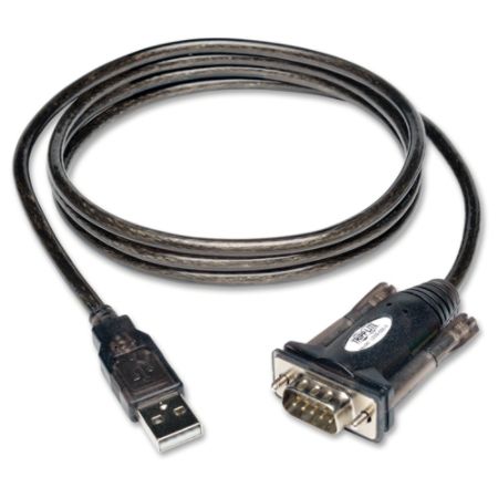 Tripp Lite 5ft USB to Serial Adapter Cable