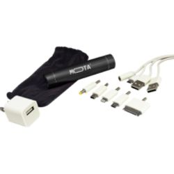 MOTA MOTA 2600 mAh USB for Mobile - Black, Power Stick Only