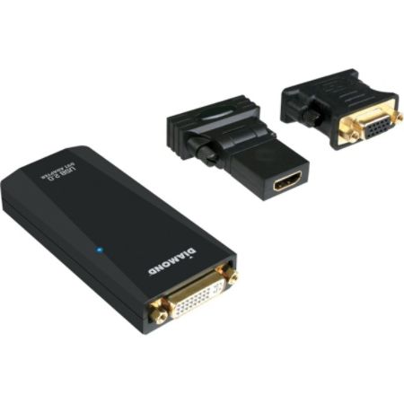 DIAMOND Graphic Adapter - USB 2.0