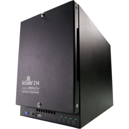 ioSafe 214 Fireproof/Waterproof NAS