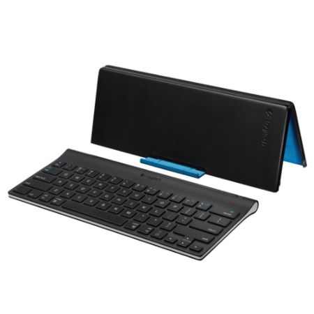 Logitech&reg; K600 Bluetooth&reg; Tablet Keyboard, Black