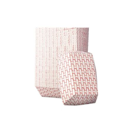 Boardwalk Paper Food Baskets, 5 Lb Capacity, Red/White, Pack Of 500