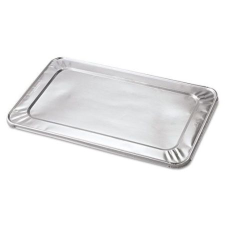 Handi-Foil Steam Table Pan Foil Lids, Full-Size, 20 13/16" x 12", Aluminum, Case Of 50