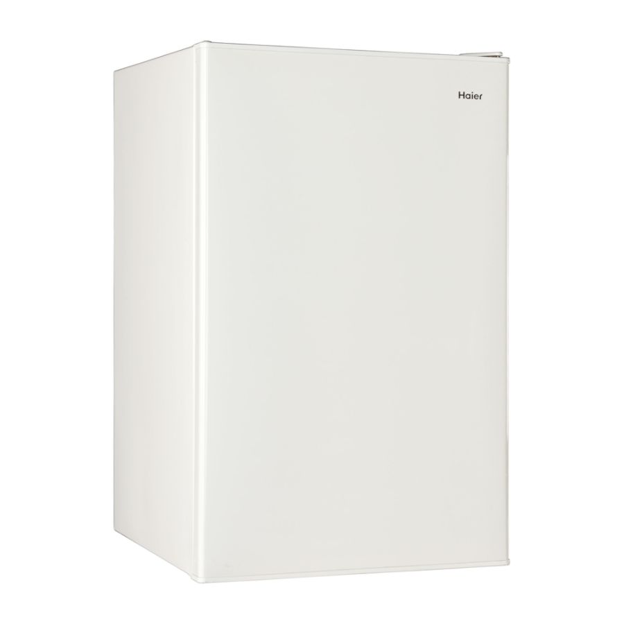 Haier 4.6 Cu. Ft. Compact ENERGY STAR&reg; Qualified Refrigerator/Freezer, White