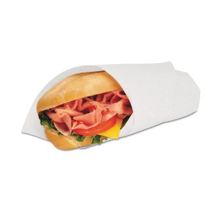 Marcal&reg; Deli Wrap Dry-Waxed Paper Flat Sheets, 18" x 18", White, 1,000 Sheets Per Pack, Case Of 2 Packs