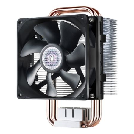 Cooler Master Hyper T2 - Compact CPU Cooler with Dual Looped Direct Contact Heatpipes