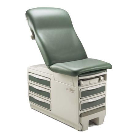 Ritter Exam Table, 32"H x 27"W x 72"D, Gray