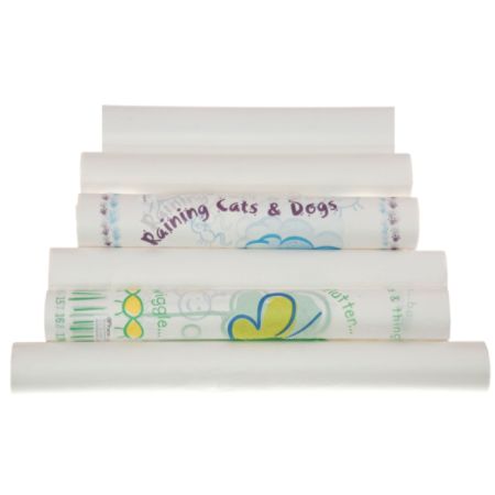 TIDI Choice Exam Table Barriers, 21" x 125', White, Pack Of 12 Rolls