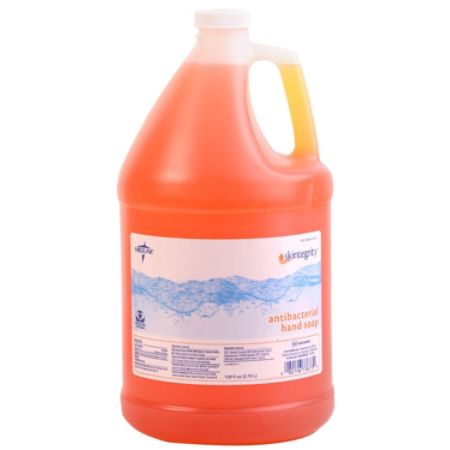 Skintegrity Antibacterial Hand Soap, Gold, 128 Oz, Case Of 4 Bottles