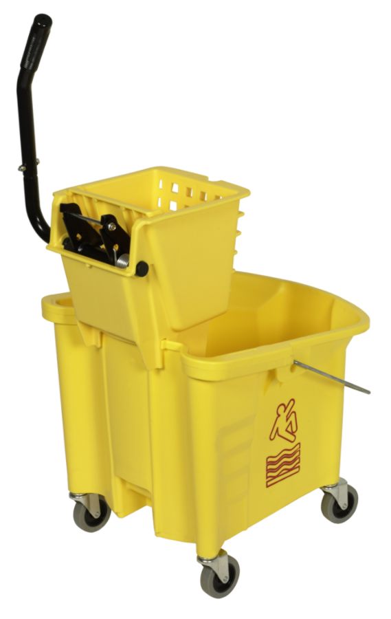 Splash Guard 35 Qt Bucket Combo