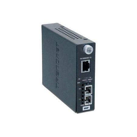 TRENDnet TFC-110 100Base-TX to 100Base-FX Multi Mode Fiber Converter