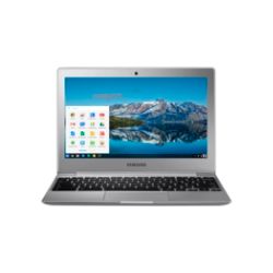 Samsung Chromebook 2 Laptop Computer With 11.6&rdquo; Screen & Intel&reg; Celeron&reg; Processor, XE500C12-K01US, Metallic Silver