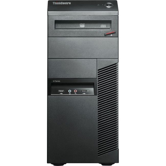 Lenovo ThinkCentre M91p 4524E1U Desktop Computer - Intel Core i5 i5-2500 3.3GHz - Tower - Business Black