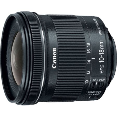 Canon - 10 mm to 18 mm - f/4.5 - 5.6 - Ultra Wide Angle Lens for Canon EF-S