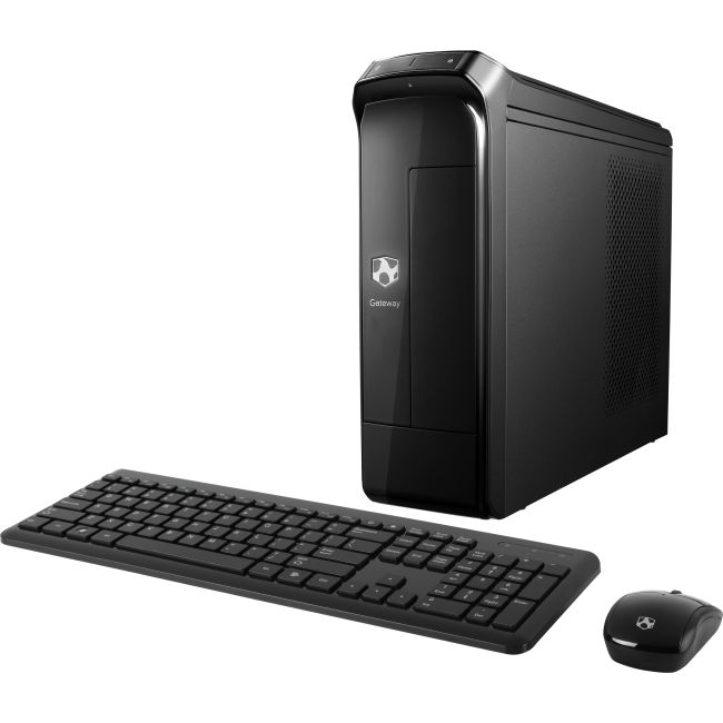Gateway SX2370 Desktop Computer - AMD A4-3420 2.80 GHz - Small Form Factor