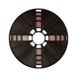 MakerBot PLA Filament Spool, MP06508, Large, Magenta Photochromatic, 1.75 mm