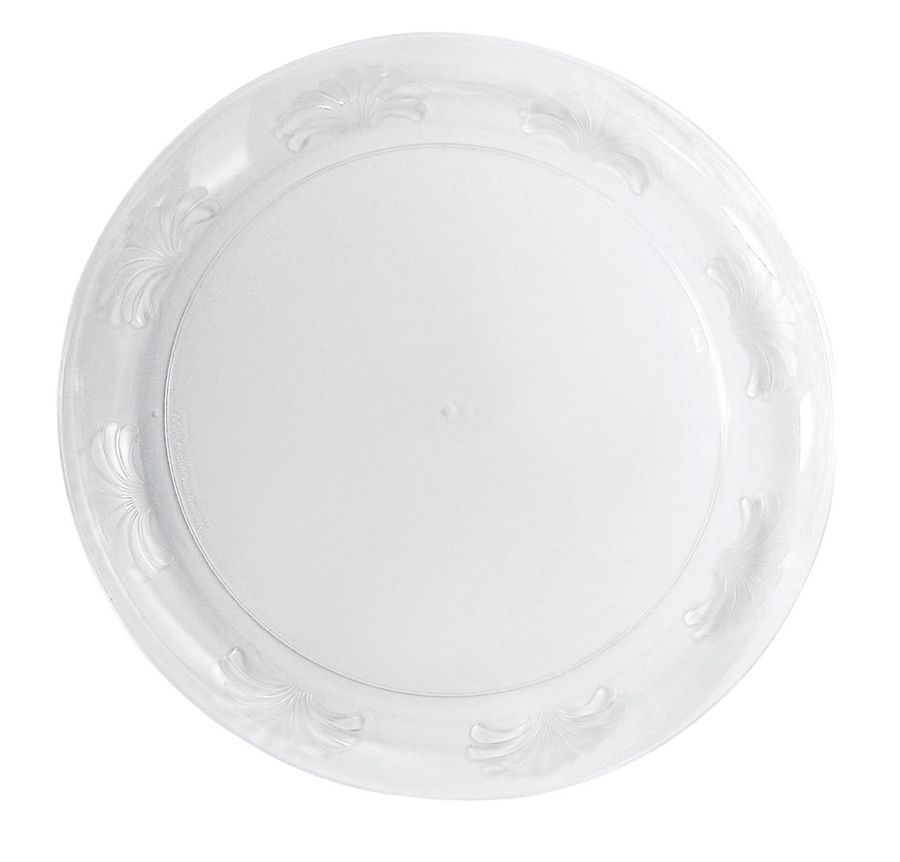 WNA Inc Designerware Plastic Plates Round