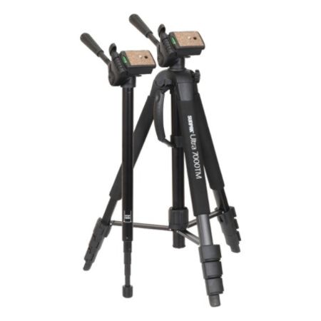 Sunpak Ultra 7000TM Tripod/Monopod Combo