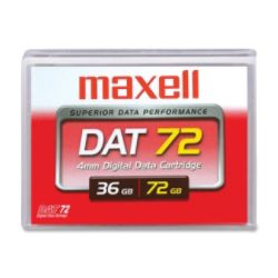 Maxell&reg; 4mm Data Tape, 36GB Capacity, DDS